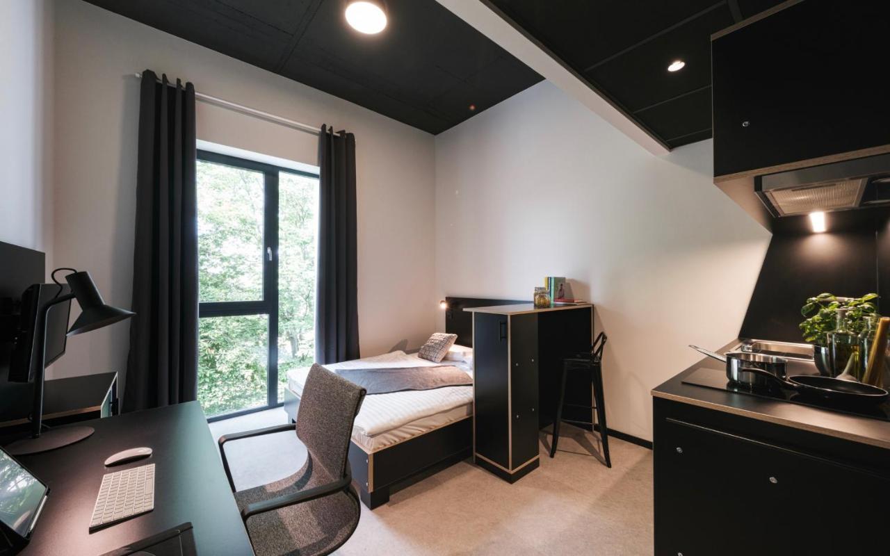 Moliving - Design Hotel & Apartments Duesseldorf-Neuss Dış mekan fotoğraf