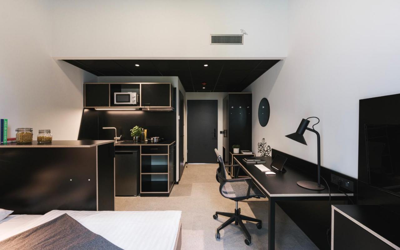 Moliving - Design Hotel & Apartments Duesseldorf-Neuss Dış mekan fotoğraf