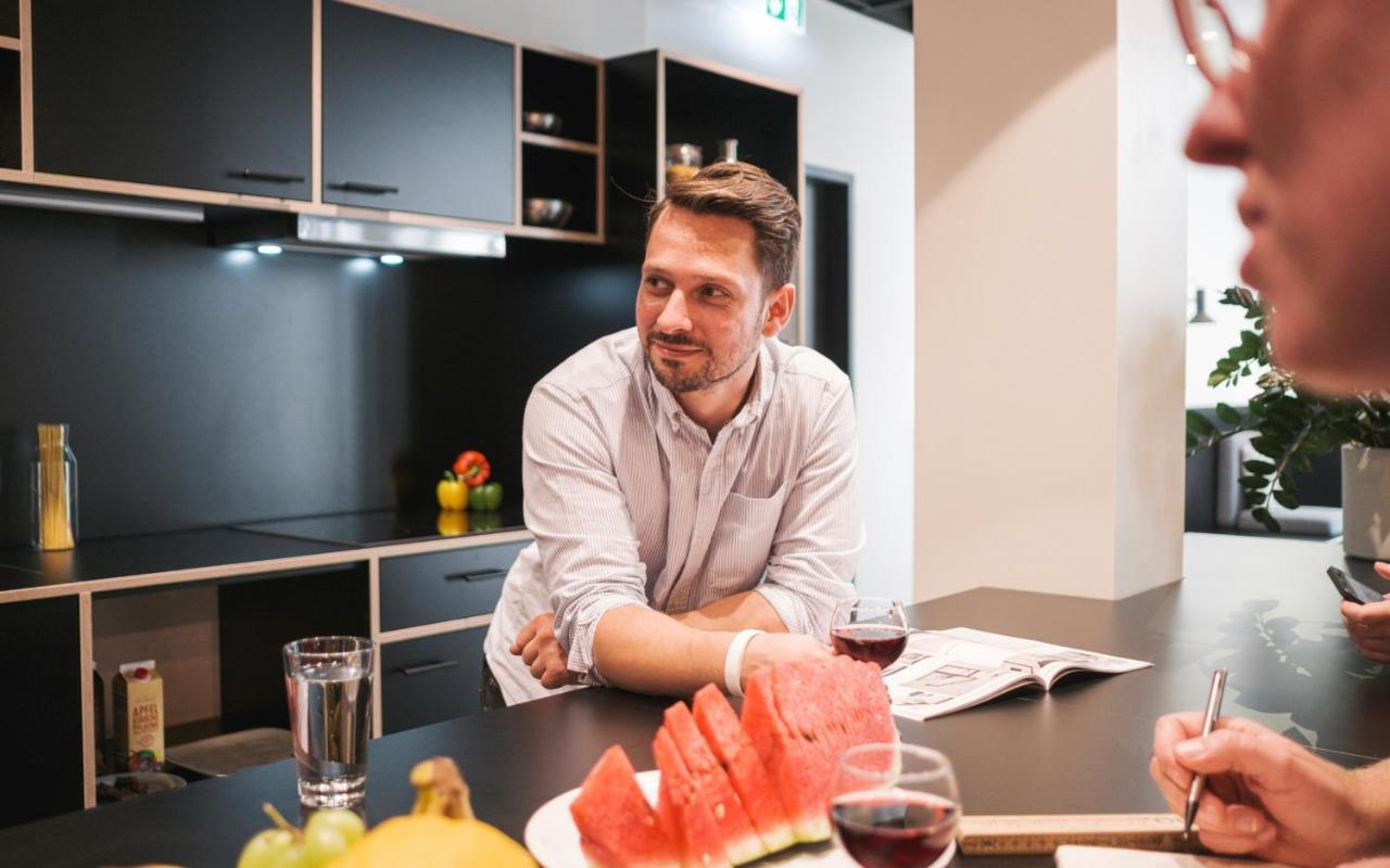 Moliving - Design Hotel & Apartments Duesseldorf-Neuss Dış mekan fotoğraf