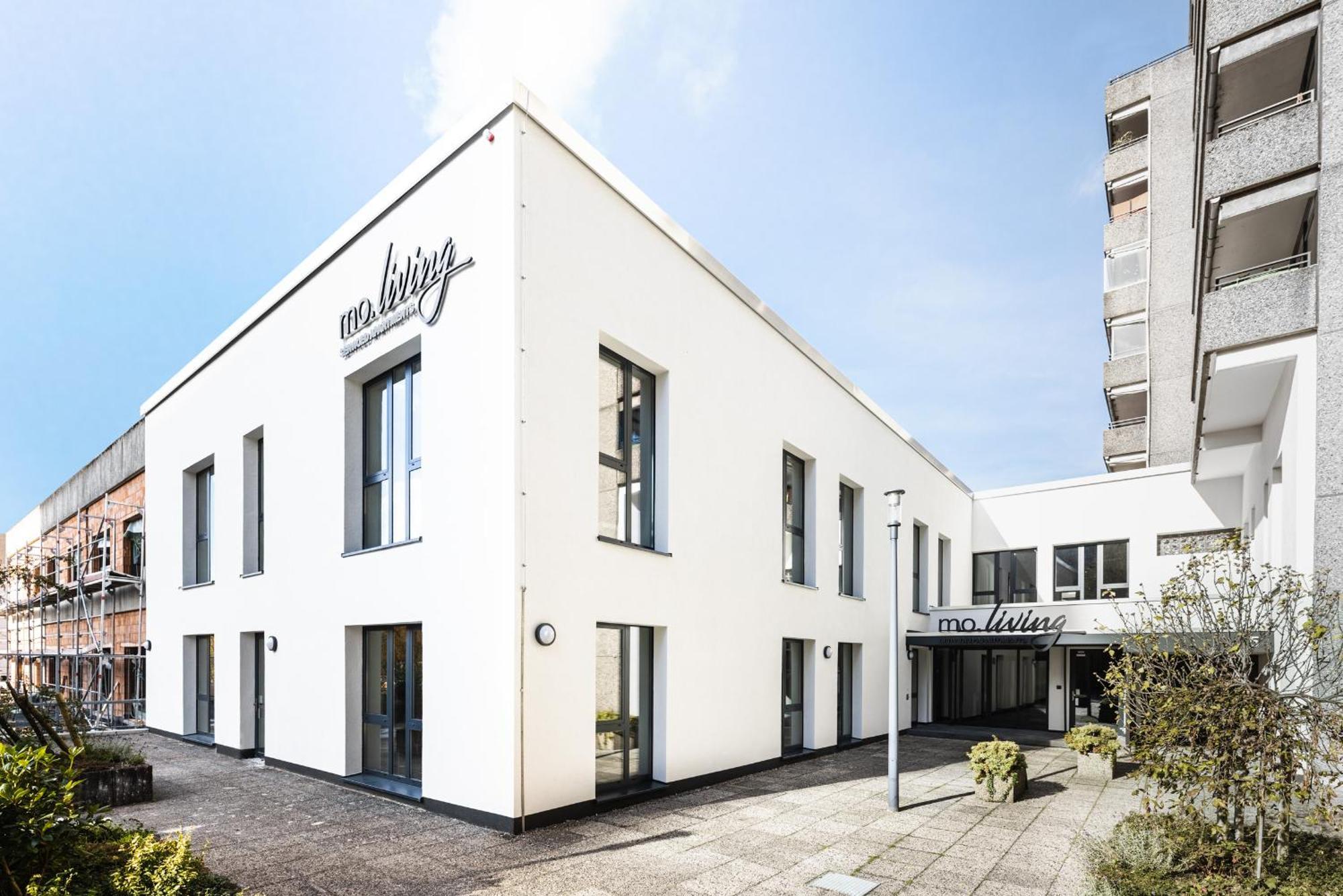 Moliving - Design Hotel & Apartments Duesseldorf-Neuss Dış mekan fotoğraf