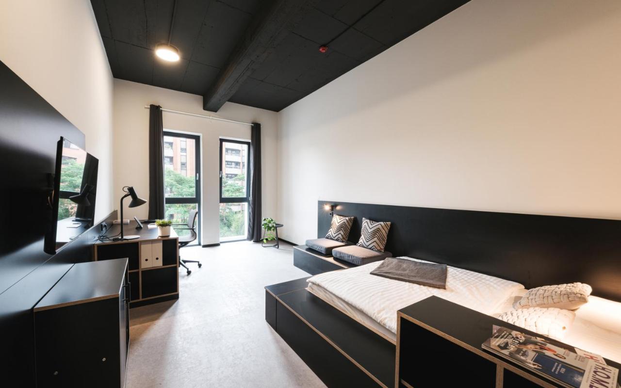Moliving - Design Hotel & Apartments Duesseldorf-Neuss Dış mekan fotoğraf